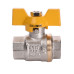 Кран кульовий прямий SOLOMON  1/2″ ВВ ЖБ PN40 B1007