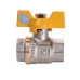 Кран кульовий прямий SOLOMON  1/2″ ВВ ЖБ PN40 B1007