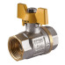 Кран кульовий прямий SOLOMON 3/4″ ВВЖБ PN40 B1007