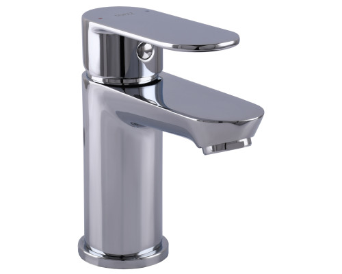 Змішувач для умивальника TOPAZ BARTS TB 07201-H36 висота H-130мм ,шланги TAQ-M1055,D35