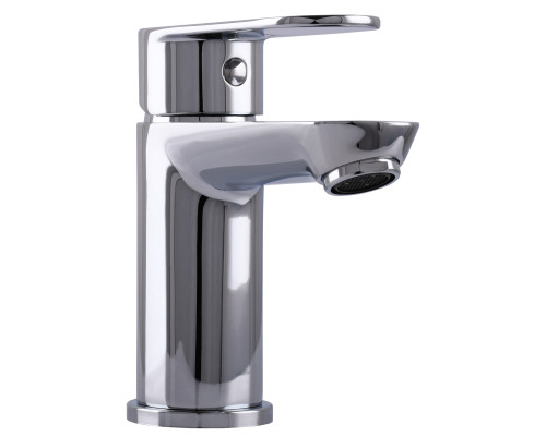 Змішувач для умивальника TOPAZ BARTS TB 07201-H36 висота H-130мм ,шланги TAQ-M1055,D35