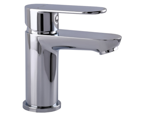 Змішувач для умивальника TOPAZ BARTS TB 07201-H36 висота H-130мм ,шланги TAQ-M1055,D35