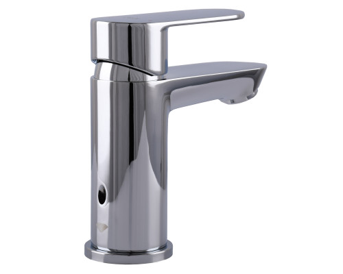 Змішувач для умивальника TOPAZ BARTS TB 07201-H36 висота H-130мм ,шланги TAQ-M1055,D35