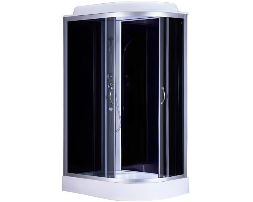 Душовий бокс асиметричний лівий REGA L120GBSL (L120BL) BRAVO (3уп.)