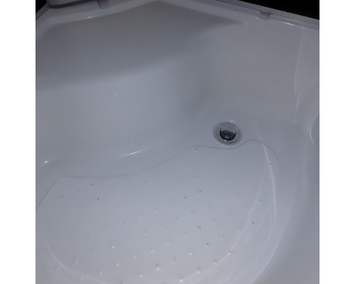 Душовий бокс асиметричний правий OBRA H120GBSR (H120BR) BRAVO (3уп.)