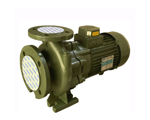 Насос моноблочний IR 40-125A 3,0 кВт SAER (40 м3/год, 27,5 м)