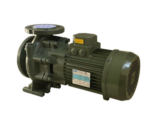 Насос моноблочний IR 40-125A 3,0 кВт SAER (40 м3/год, 27,5 м)