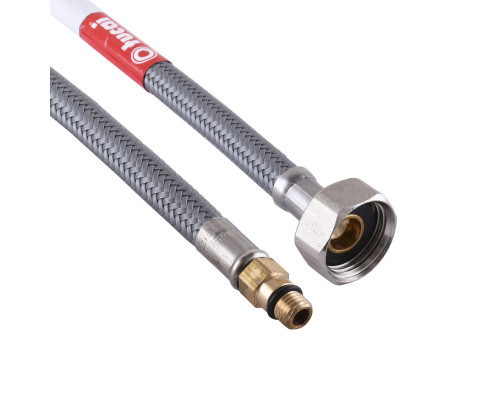Шланг для змішувача TUCAI М8х1/2″ кор. 1,0м АНТИКОРОЗІЯ TAQ MINI AСB 206430