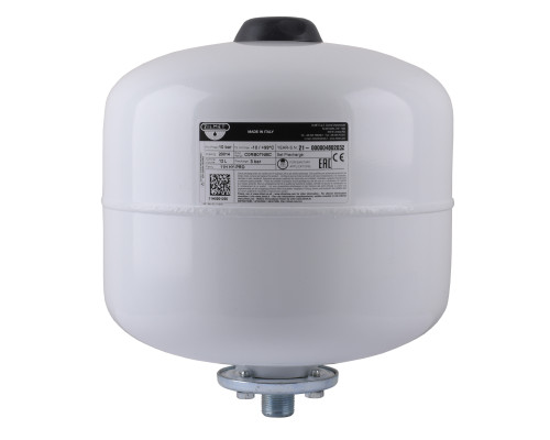 Гідроакумулятор зі змінною мембраною 12л Zilmet HY-PRO 10bar, білий ( 11H0001200 )