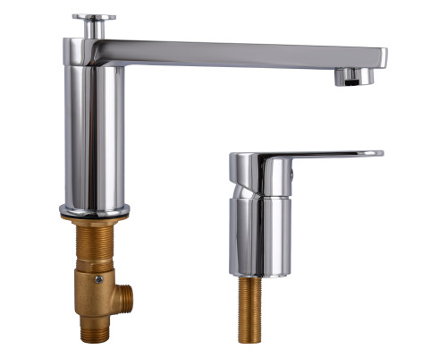 Змішувач для ванни TOPAZ BARTS TB 07111-H36