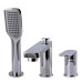 Змішувач для ванни TOPAZ BARTS TB 07111-H36