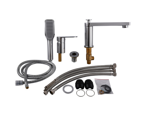 Змішувач для ванни TOPAZ BARTS TB 07111-H36