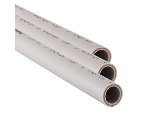 Труба Kalde PPR Fiber PIPE d 20 mm PN 20 зі скловолокном