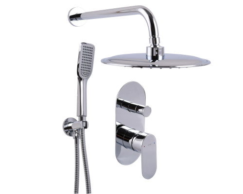 Душова система вбудована TOPAZ BARTS TBG 07205-G-H36