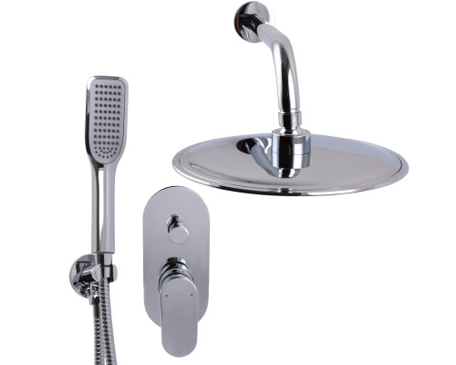Душова система вбудована TOPAZ BARTS TBG 07205-G-H36