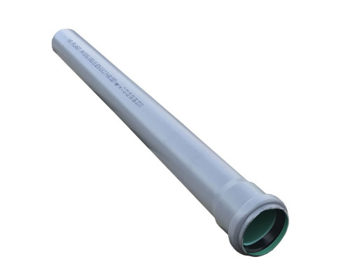 Труба каналізаційна VSplast  D50х1,8 1500мм**