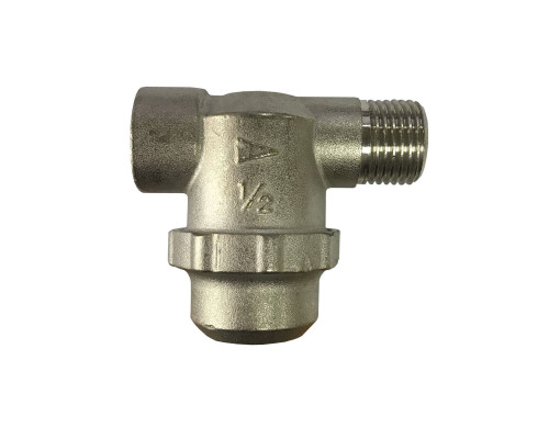 Фільтр грубого очищення SOLOMON 1/2″ ЗВ нікель з відстійником (8015) TD1053