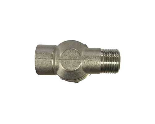 Фільтр грубого очищення SOLOMON 1/2″ ЗВ нікель з відстійником (8015) TD1053