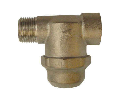 Фільтр грубого очищення SOLOMON 1/2″ ЗВ нікель з відстійником (8015) TD1053