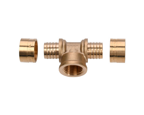 Трійник натяжний внутрішній ISOLTUBEX 20x1/2″ THCC2012
