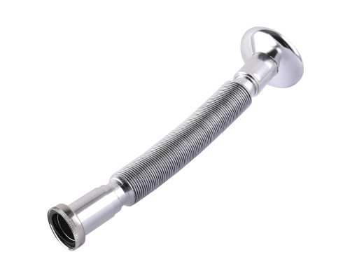 Трубка пластикова гофрована NDP-1030-CHROME 1 1/4″ Ø32