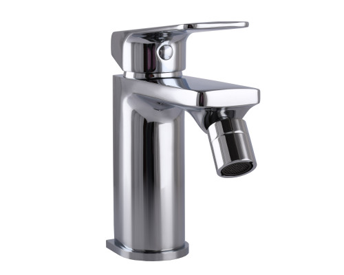 Змішувач для біде TOPAZ ODISS TO 18601-H52 на гайці,Хром,шланги TAQ-M1055,D35
