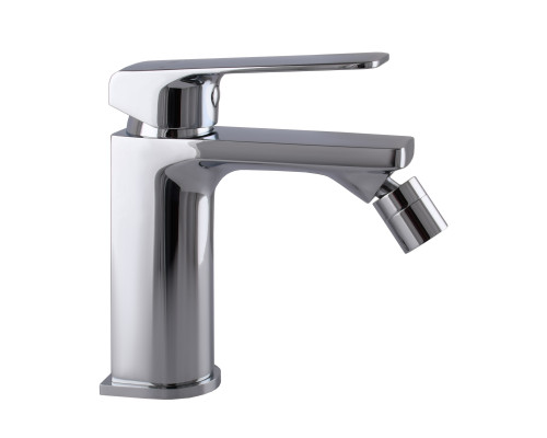 Змішувач для біде TOPAZ ODISS TO 18601-H52 на гайці,Хром,шланги TAQ-M1055,D35
