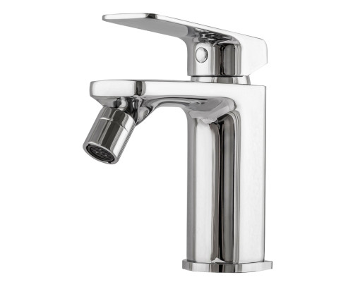 Змішувач для біде TOPAZ ODISS TO 18601-H52 на гайці,Хром,шланги TAQ-M1055,D35