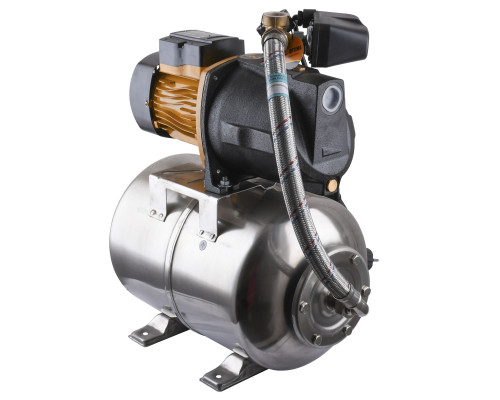 Насосна станція Optima JET150-24INOX 1,3кВт чавун довгий на гребінці