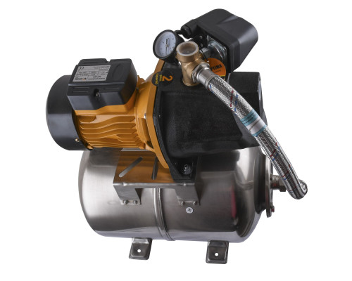 Насосна станція Optima JET150-24INOX 1,3кВт чавун довгий на гребінці