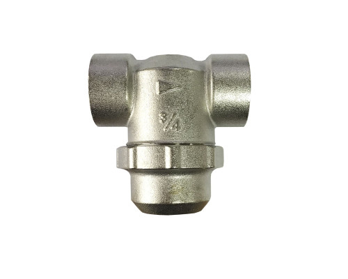 Фільтр грубого очищення SOLOMON 3/4″ ВВ нікель з відстійником (8014) TD1052