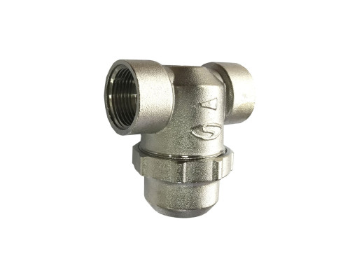Фільтр грубого очищення SOLOMON 3/4″ ВВ нікель з відстійником (8014) TD1052