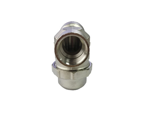 Фільтр грубого очищення SOLOMON 3/4″ ВВ нікель з відстійником (8014) TD1052