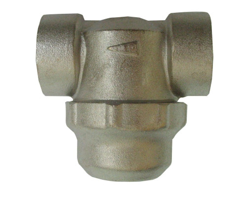 Фільтр грубого очищення SOLOMON 3/4″ ВВ нікель з відстійником (8014) TD1052