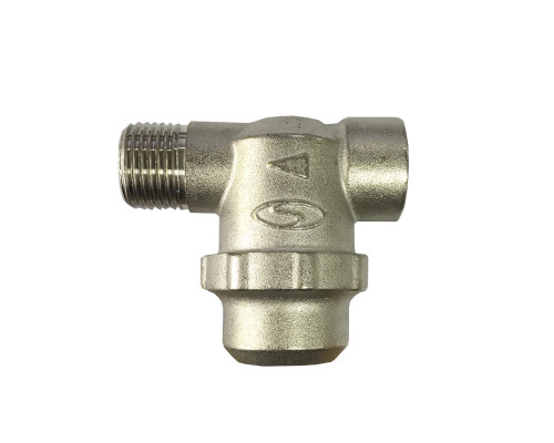 Фільтр грубого очищення SOLOMON 3/4″ ЗВ нікель з відстійником (8015) TD1053