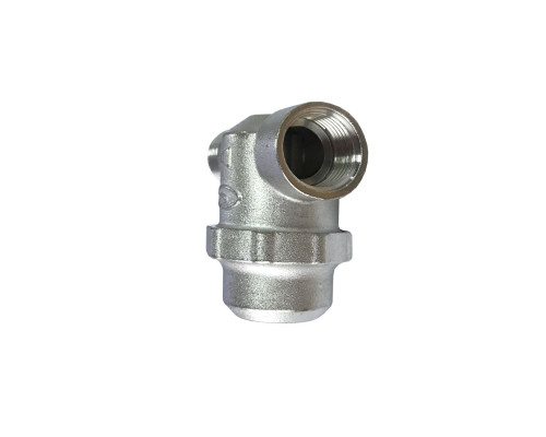 Фільтр грубого очищення SOLOMON 3/4″ ЗВ нікель з відстійником (8015) TD1053