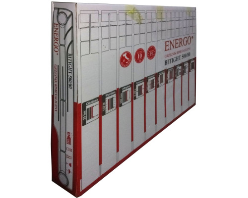 Радіатор біметалевий секційний ENERGO BITIGHT 500/80 (кратно 10)