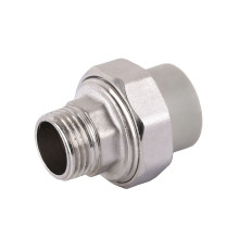 Муфта РОЗБІРНА зов. різьба Kalde PPR  ф20х3/4  13001