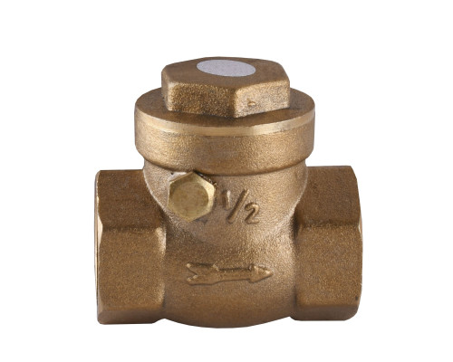 Клапан зворотного ходу води SOLOMON 1/2″ хлопавка 130