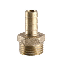 Штуцер 1/2″З 10мм латунний 1603Б