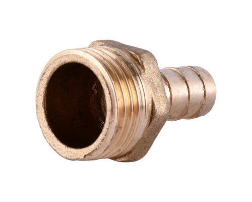 Штуцер 1/2″З 10мм латунний 1603Б