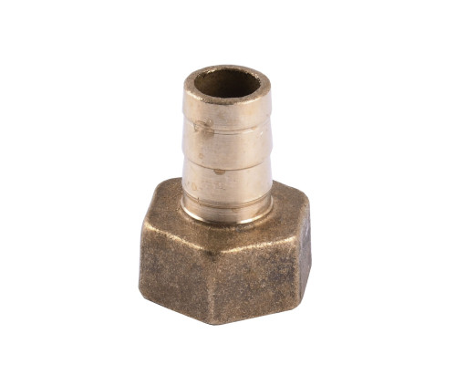 Штуцер 1/2″В 16мм латунний 1608Б