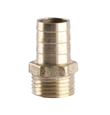 Штуцер 1/2″З 16мм латунний 1609Б
