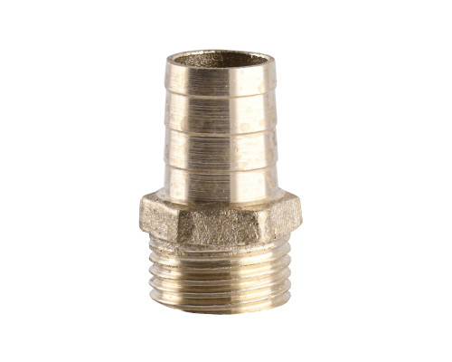 Штуцер 1/2″З 16мм латунний 1609Б