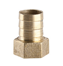 Штуцер 1/2″В 18мм латунний 1610Б