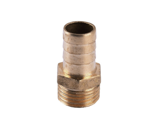 Штуцер 1/2″З 18мм латунний 1611Б