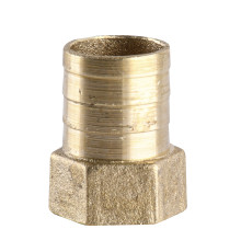 Штуцер 1/2″В 20мм латунний 1612Б