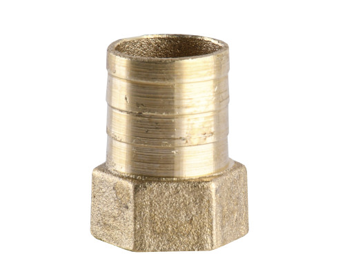 Штуцер 1/2″В 20мм латунний 1612Б