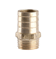 Штуцер 1/2″З 20мм латунний 1613Б