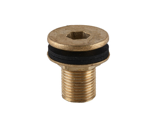 Врізання в бак 1/2″З латунне 1660Б